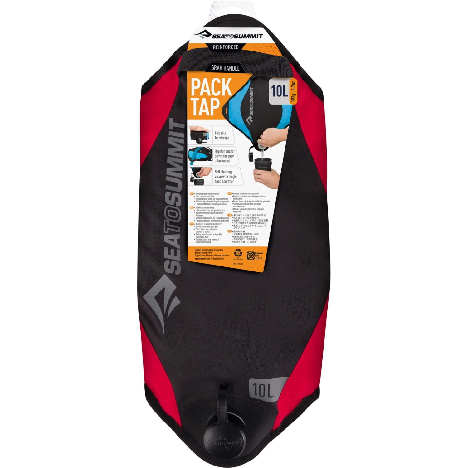 Sea To Summit Pack Tap 10 Liter - Wasser-Sack 2 Sea To Summit Pack Tap 10 Liter - Wasser-Sack – Bild 2