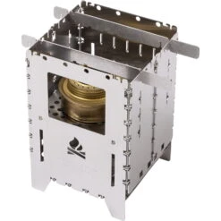 Bushcraft Essentials Bushbox XL Profi Set - HOBO Kocher -Trangian Verkaufe BCE 024 Bushbox XL Combination Kit 4