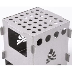 Bushcraft Essentials Bushbox Set - HOBO-Kocher -Trangian Verkaufe BCE 036 Bushbox detail Grill Plate