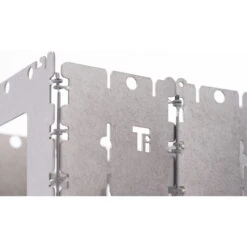 Bushcraft Essentials Bushbox XL Titanium - HOBO Kocher -Trangian Verkaufe BCE 037 Bushbox XL Titanium 3