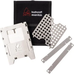 Bushcraft Essentials Bushbox LF Set - Hobo-Kocher -Trangian Verkaufe BCE 042 Bushbox LF Set 1