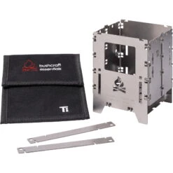 Bushcraft Essentials Bushbox LF Titanium - Hobo-Kocher -Trangian Verkaufe BCE 044 Bushbox LF Titanium 1