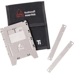 Bushcraft Essentials Bushbox LF Titanium - Hobo-Kocher -Trangian Verkaufe BCE 044 Bushbox LF Titanium 3