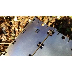 Bushcraft Essentials Bushbox LF Titanium - Hobo-Kocher -Trangian Verkaufe BCE 044 Bushbox LF Titanium Action Shot 3