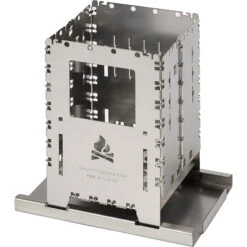 Bushcraft Essentials Einschub Bushbox XL Titanium 16 Bushcraft Essentials Einschub Bushbox XL Titanium -Trangian Verkaufe BCE 052 Multifunctional Case Busbox XL Titanium 3