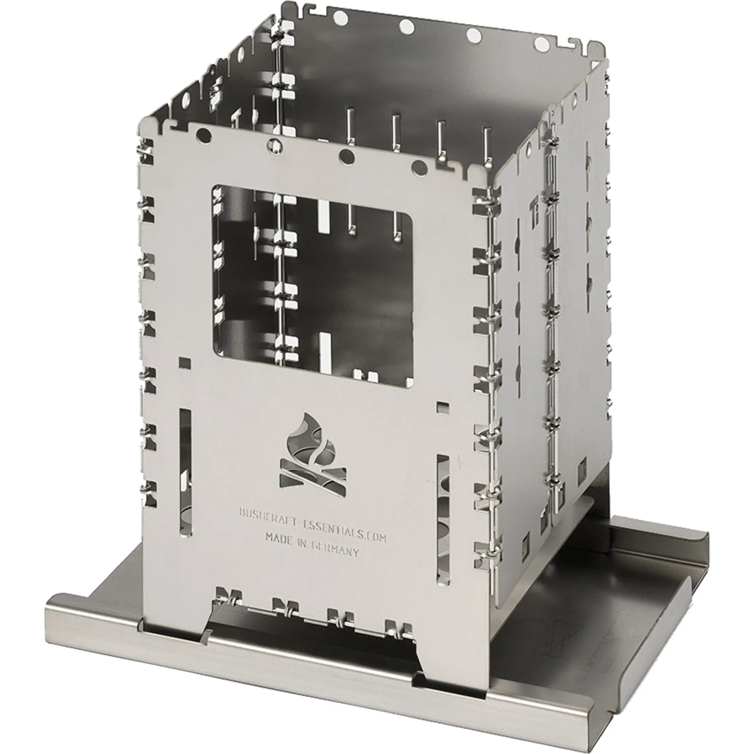 Bushcraft Essentials Einschub Bushbox XL Titanium 4 Bushcraft Essentials Einschub Bushbox XL Titanium – Bild 4