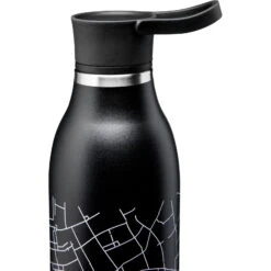 Aladdin CityLoop Thermavac 600 Ml - Thermo-Trinkflasche -Trangian Verkaufe aladdin cityloop thermavac 600 ml thermo trinkflasche lava schwarz print ala 10 10870 008 57