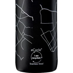 Aladdin CityLoop Thermavac 600 Ml - Thermo-Trinkflasche -Trangian Verkaufe aladdin cityloop thermavac 600 ml thermo trinkflasche lava schwarz print ala 10 10870 008 58