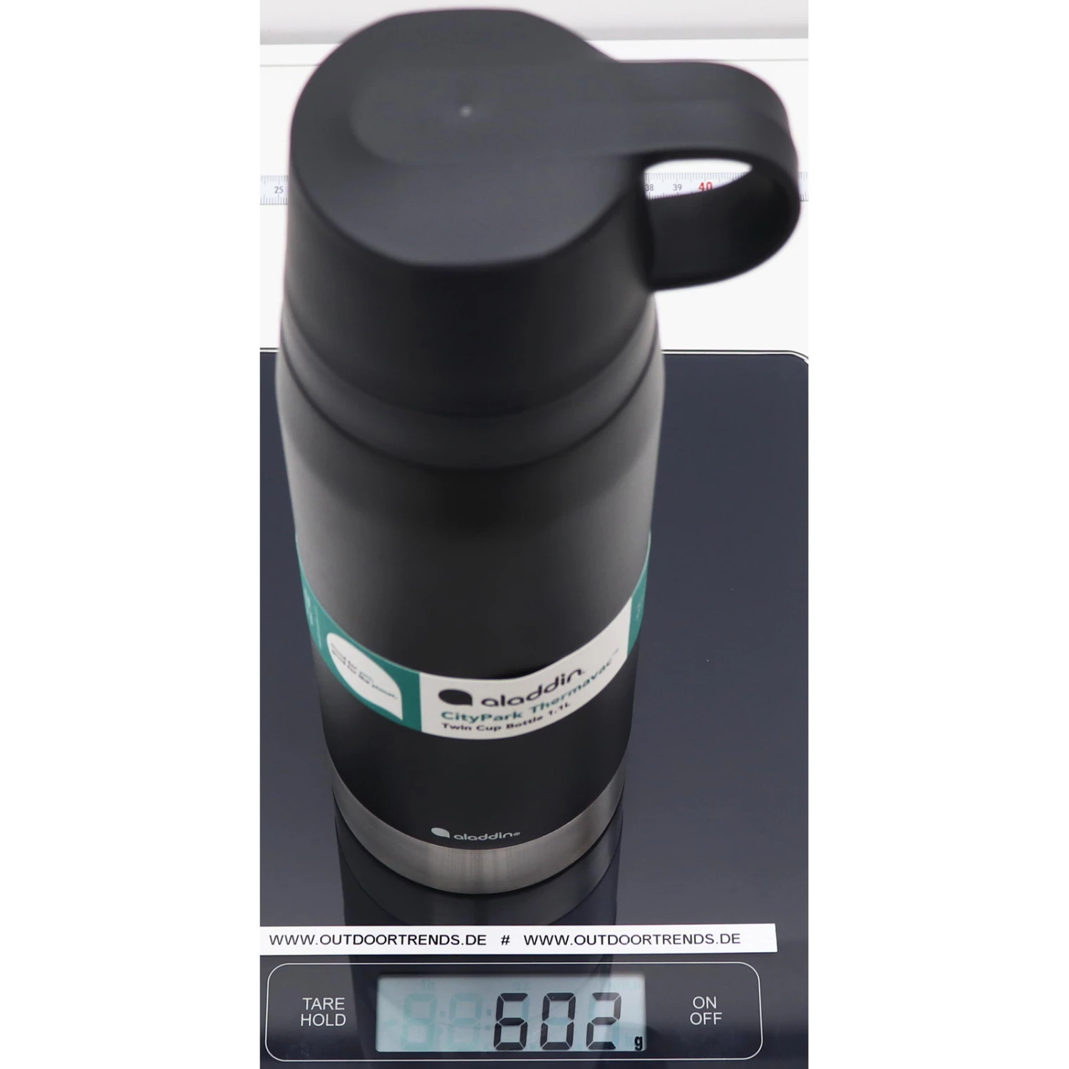 Aladdin CityPark Thermavac 1,1 Liter - Thermoflasche 7 Aladdin CityPark Thermavac 1,1 Liter - Thermoflasche – Bild 7