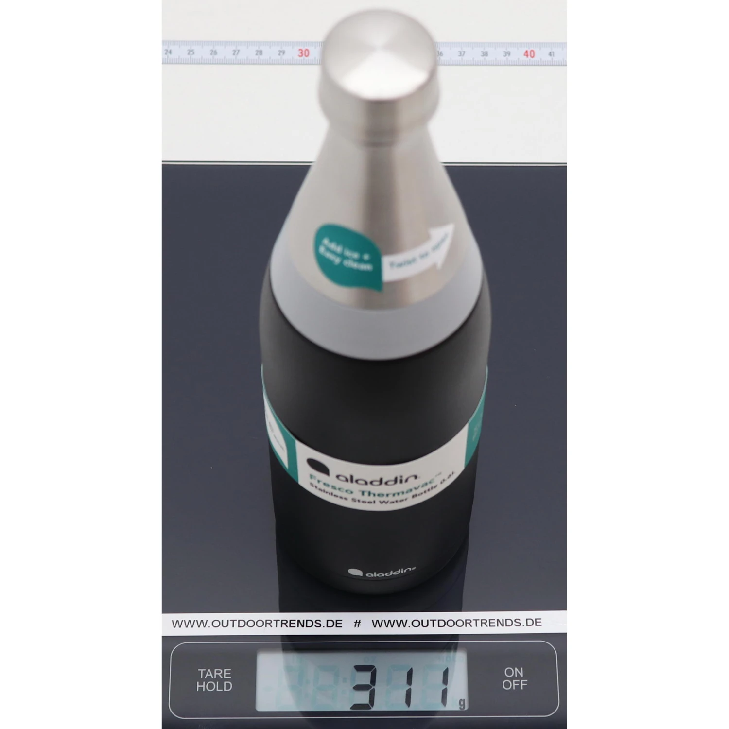 Aladdin Fresco Thermavac 600 Ml - Edelstahl-Trinkflasche 4 Aladdin Fresco Thermavac 600 Ml - Edelstahl-Trinkflasche – Bild 4