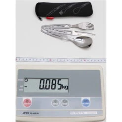 Baladéo Basecamp - Besteckset -Trangian Verkaufe balad o basecamp besteckset rl 460015 7