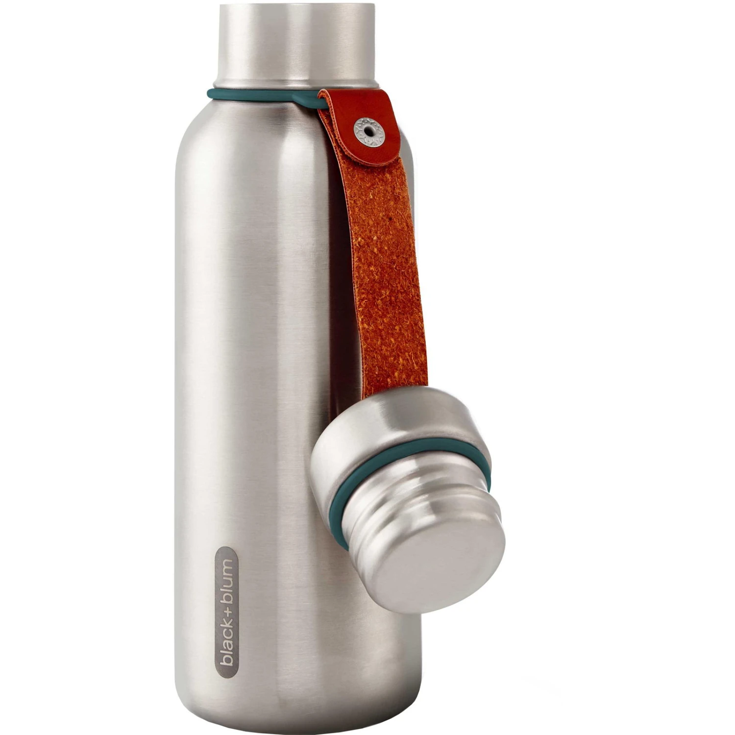 Black+blum Insulated Bottle 500 Ml - Edelstahl-Isolierflasche 2 Black+blum Insulated Bottle 500 Ml - Edelstahl-Isolierflasche – Bild 2