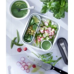 Black+blum Lunchbox Original 1 Liter - Proviantdose -Trangian Verkaufe black blum lunchbox original 1 liter proviantdose bbl bao ba010 6