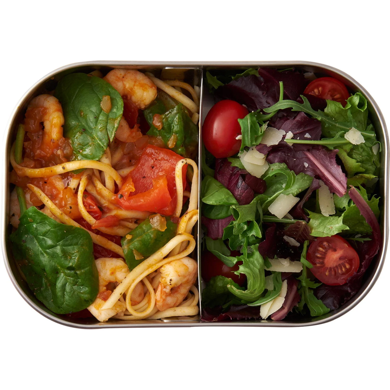 Black+blum Stainless Steel Lunchbox 1 Liter - Edelstahl-Proviantdose 4 Black+blum Stainless Steel Lunchbox 1 Liter - Edelstahl-Proviantdose – Bild 4