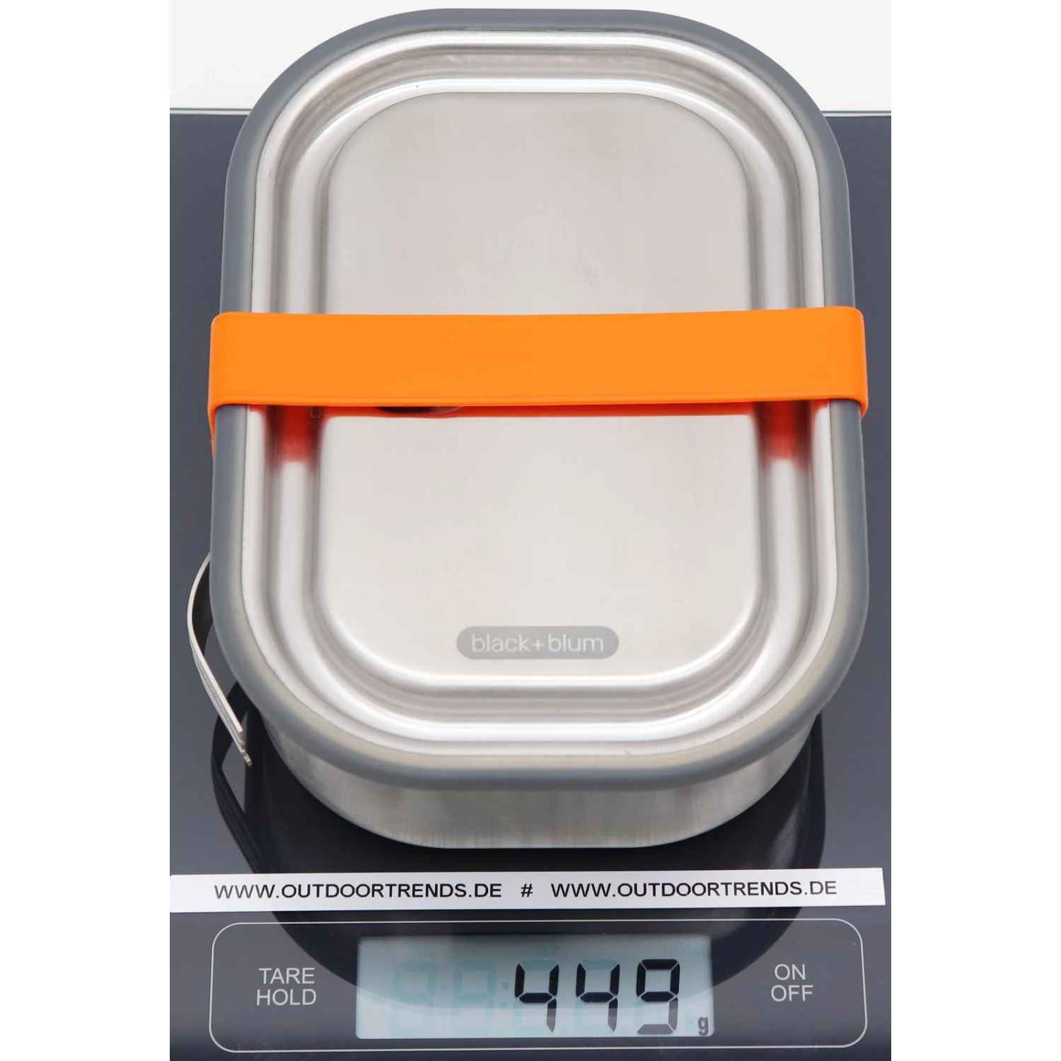 Black+blum Stainless Steel Lunchbox 1 Liter - Edelstahl-Proviantdose 3 Black+blum Stainless Steel Lunchbox 1 Liter - Edelstahl-Proviantdose – Bild 3