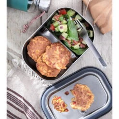 Black+blum Stainless Steel Lunchbox 1 Liter - Edelstahl-Proviantdose 12 Black+blum Stainless Steel Lunchbox 1 Liter - Edelstahl-Proviantdose -Trangian Verkaufe black blum stainless steel lunchbox 1 liter edelstahl proviantdose bbl bam ss l003 9