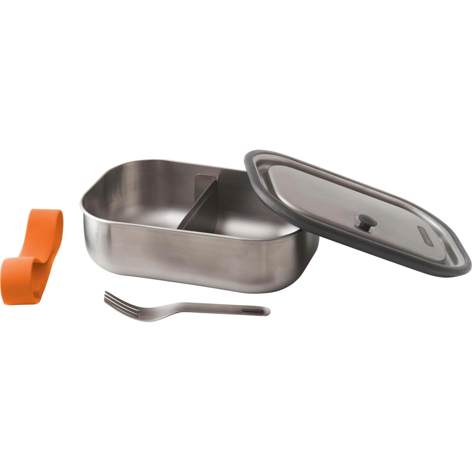 Black+blum Stainless Steel Lunchbox 1 Liter - Edelstahl-Proviantdose 2 Black+blum Stainless Steel Lunchbox 1 Liter - Edelstahl-Proviantdose – Bild 2