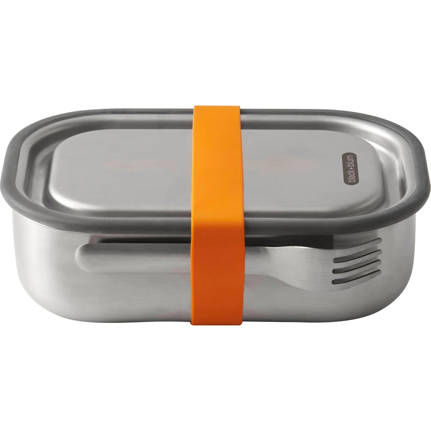 Black+blum Stainless Steel Lunchbox 1 Liter - Edelstahl-Proviantdose 1 Black+blum Stainless Steel Lunchbox 1 Liter - Edelstahl-Proviantdose