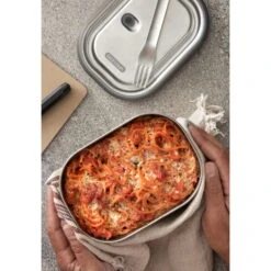 Black+blum Stainless Steel Lunchbox 600 Ml - Edelstahl-Proviantdose -Trangian Verkaufe black blum stainless steel lunchbox 600 ml edelstahl proviantdose bbl bam ss s003 0