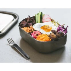 Black+blum Stainless Steel Lunchbox 600 Ml - Edelstahl-Proviantdose -Trangian Verkaufe black blum stainless steel lunchbox 600 ml edelstahl proviantdose bbl bam ss s003 3