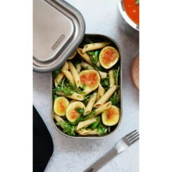 Black+blum Stainless Steel Lunchbox 600 Ml - Edelstahl-Proviantdose -Trangian Verkaufe black blum stainless steel lunchbox 600 ml edelstahl proviantdose bbl bam ss s003 6