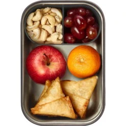 Black+blum Stainless Steel Sandwich Box 1,25 Liter - Edelstahl-Proviantdose -Trangian Verkaufe black blum stainless steel sandwich box 1 25 liter edelstahl proviantdose bbl bam sb l003 0