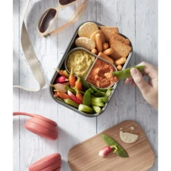 Black+blum Stainless Steel Sandwich Box 1,25 Liter - Edelstahl-Proviantdose -Trangian Verkaufe black blum stainless steel sandwich box 1 25 liter edelstahl proviantdose bbl bam sb l003 8