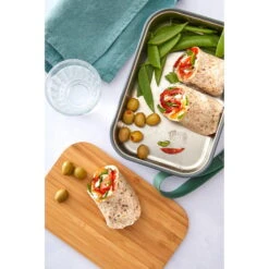 Black+blum Stainless Steel Sandwich Box 900 Ml - Edelstahl-Proviantdose 9 Black+blum Stainless Steel Sandwich Box 900 Ml - Edelstahl-Proviantdose -Trangian Verkaufe black blum stainless steel sandwich box 900 ml edelstahl proviantdose bbl bam sb003 6