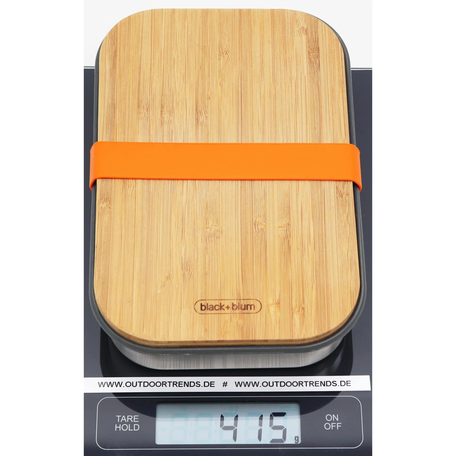 Black+blum Stainless Steel Sandwich Box 900 Ml - Edelstahl-Proviantdose 3 Black+blum Stainless Steel Sandwich Box 900 Ml - Edelstahl-Proviantdose – Bild 3