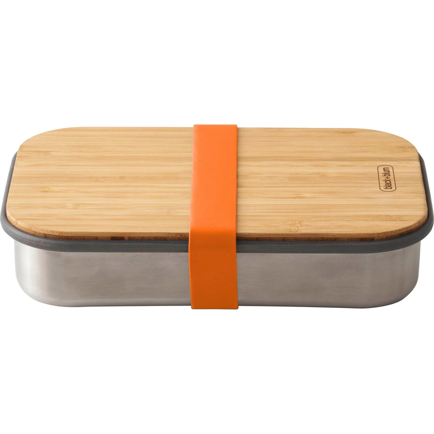 Black+blum Stainless Steel Sandwich Box 900 Ml - Edelstahl-Proviantdose 1 Black+blum Stainless Steel Sandwich Box 900 Ml - Edelstahl-Proviantdose