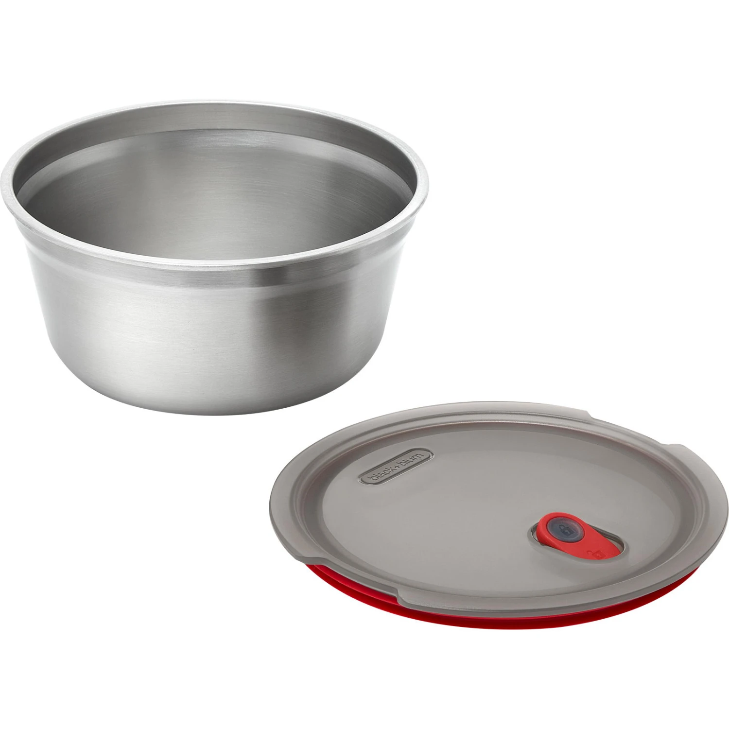 Black+blum Steel Food Bowl 950 Ml - Multifunktionsschale 2 Black+blum Steel Food Bowl 950 Ml - Multifunktionsschale – Bild 2