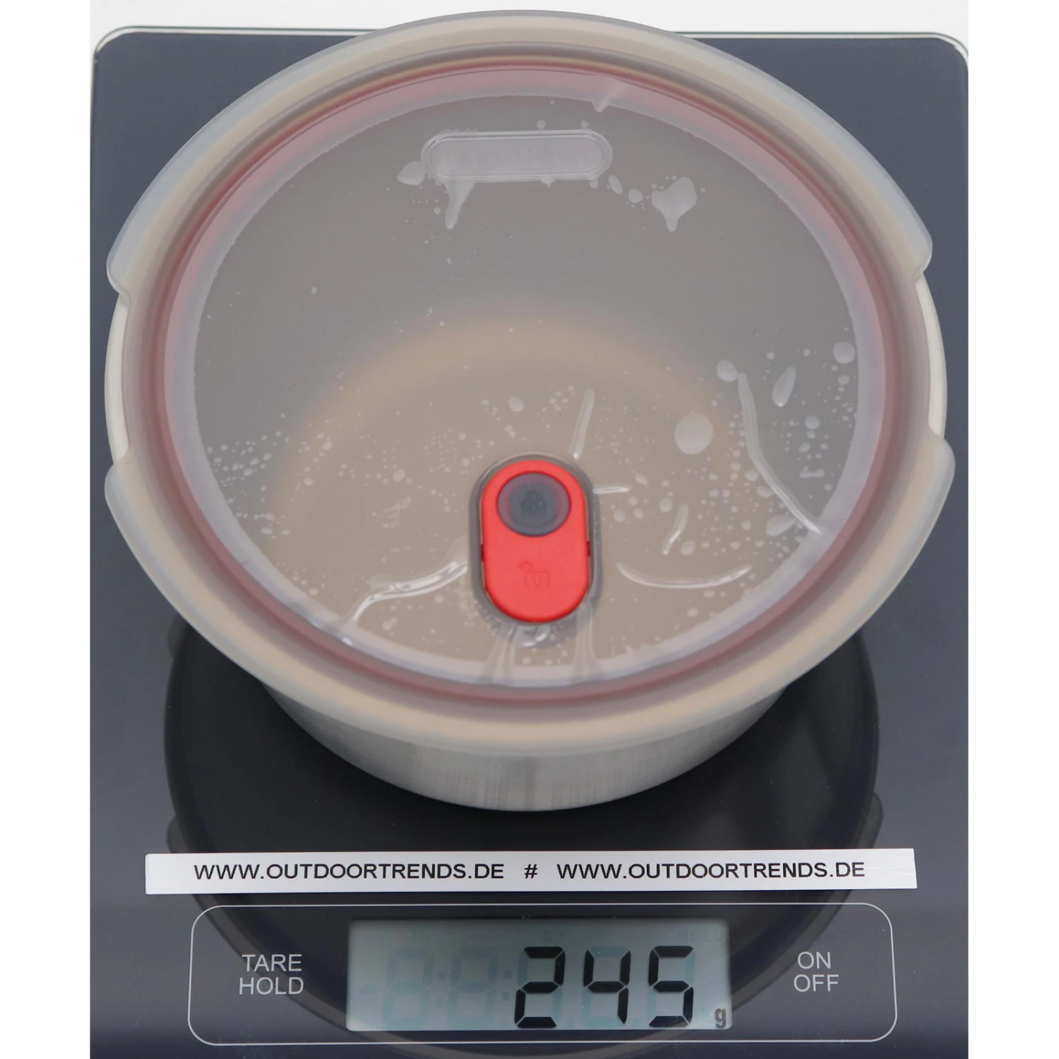 Black+blum Steel Food Bowl 950 Ml - Multifunktionsschale 3 Black+blum Steel Food Bowl 950 Ml - Multifunktionsschale – Bild 3