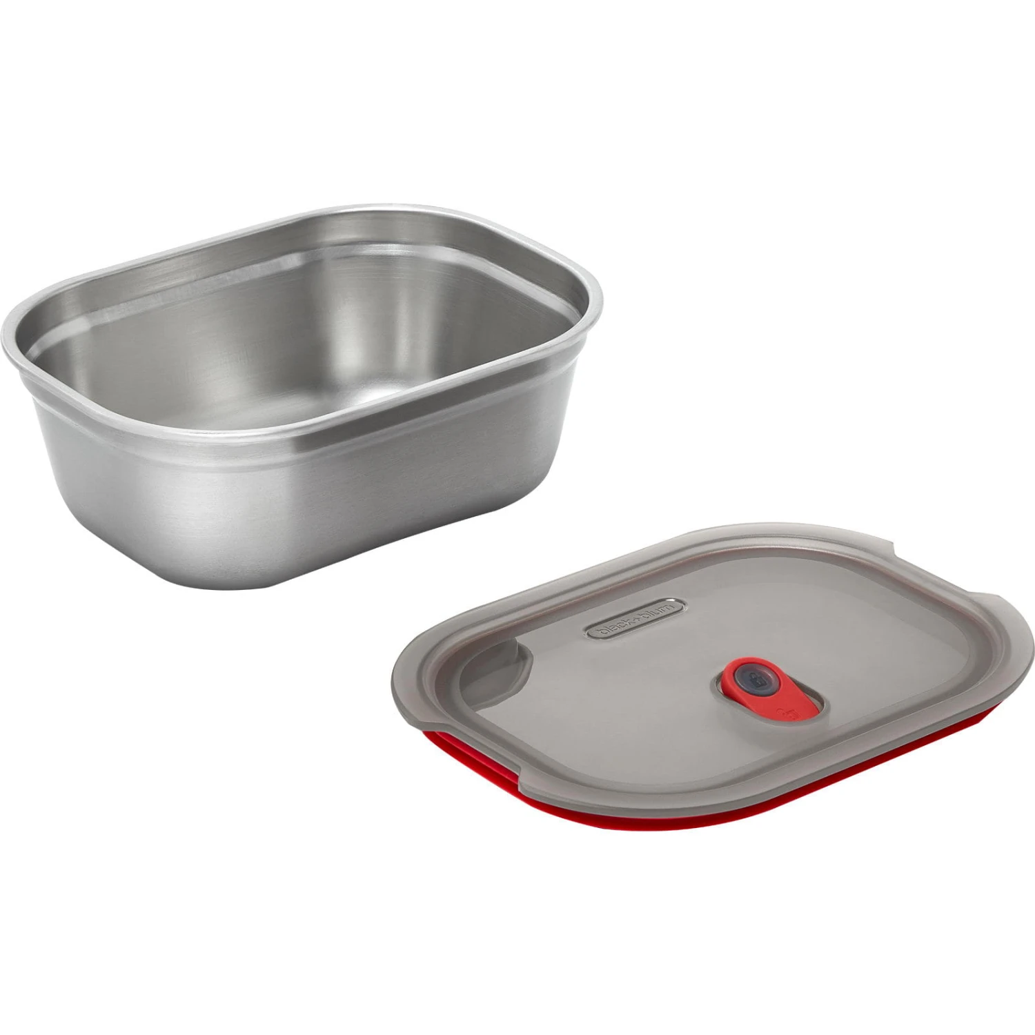 Black+blum Steel Food Box 1,2 Liter - Multifunktionsbox 2 Black+blum Steel Food Box 1,2 Liter - Multifunktionsbox – Bild 2