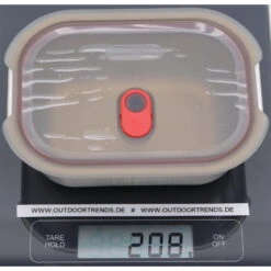 Black+blum Steel Food Box 600 Ml - Multifunktionsbox -Trangian Verkaufe black blum steel food box 600 ml multifunktionsbox bbl fbss bx s017 de 2