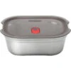 Black+blum Steel Food Box 900 Ml - Multifunktionsbox