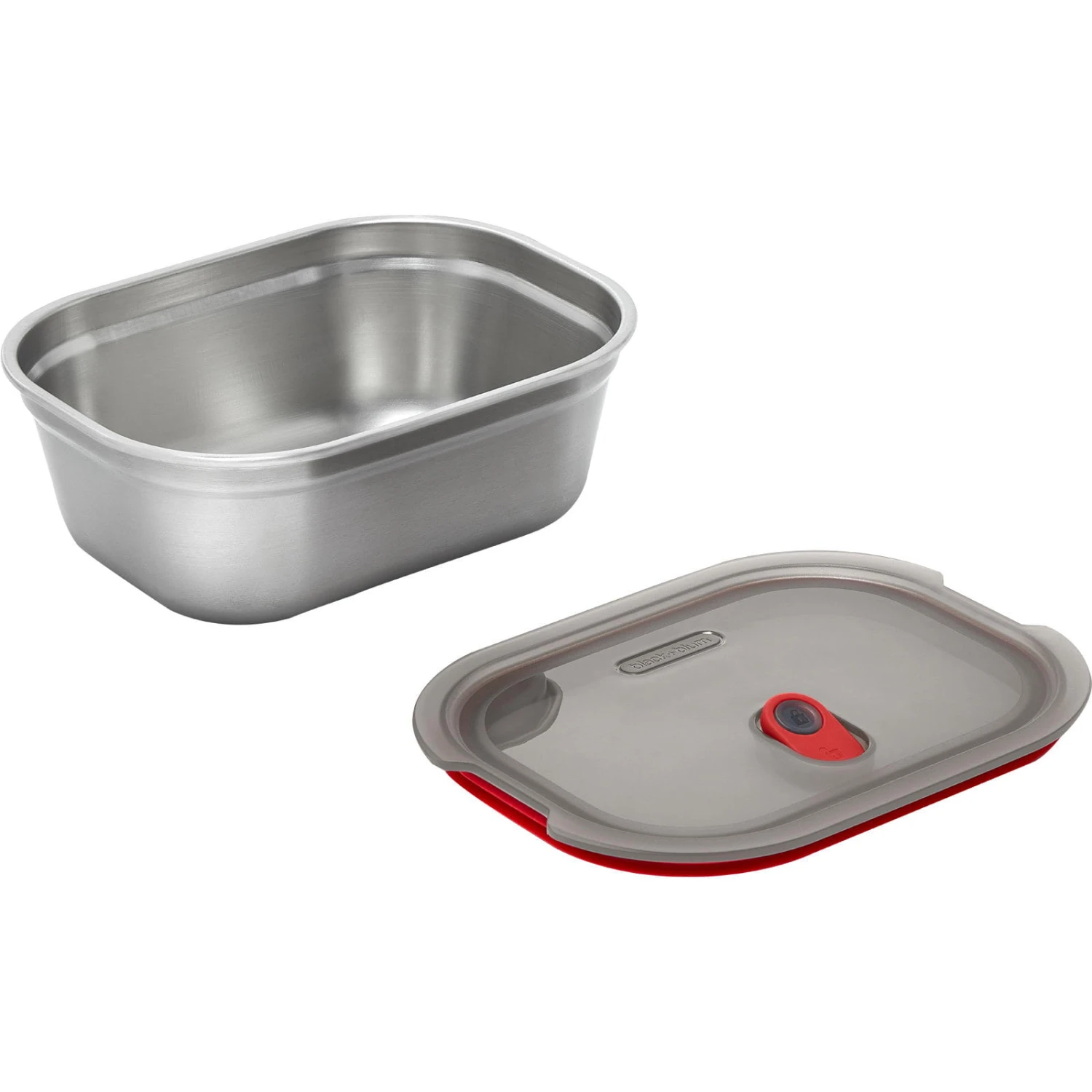 Black+blum Steel Food Box 900 Ml - Multifunktionsbox 2 Black+blum Steel Food Box 900 Ml - Multifunktionsbox – Bild 2