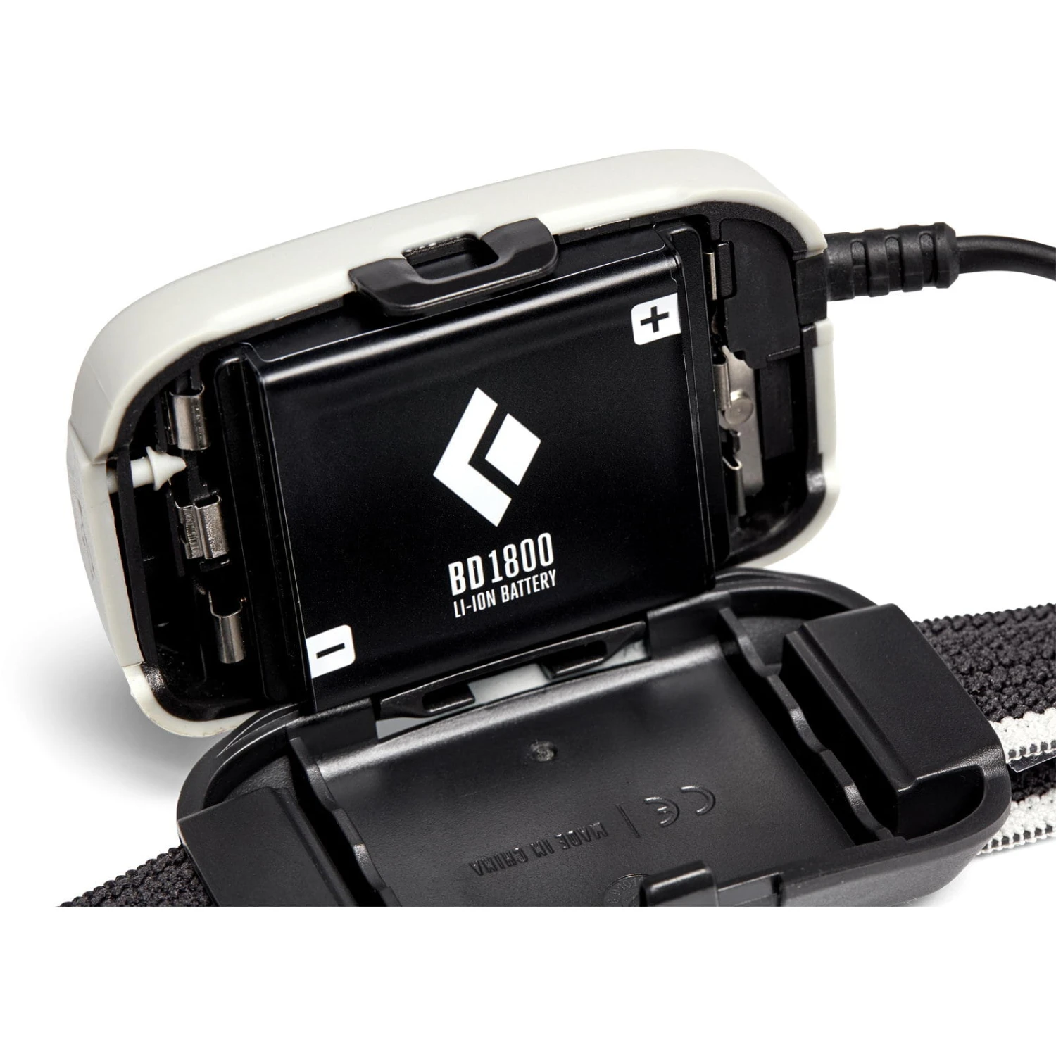 Black Diamond BD 1800 Battery & Charger - Akku Inkl. Ladegerät 4 Black Diamond BD 1800 Battery & Charger - Akku Inkl. Ladegerät – Bild 4