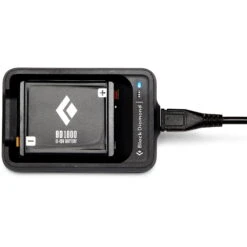 Black Diamond BD 1800 Battery & Charger - Akku Inkl. Ladegerät
