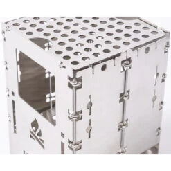 Bushcraft Essentials Bushbox LF - Hobo-Kocher 33 Bushcraft Essentials Bushbox LF - Hobo-Kocher -Trangian Verkaufe bushcraft essentials bushbox lf hobo kocher bce 039 14