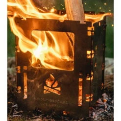 Bushcraft Essentials Bushbox LF - Hobo-Kocher 37 Bushcraft Essentials Bushbox LF - Hobo-Kocher -Trangian Verkaufe bushcraft essentials bushbox lf hobo kocher bce 039 16