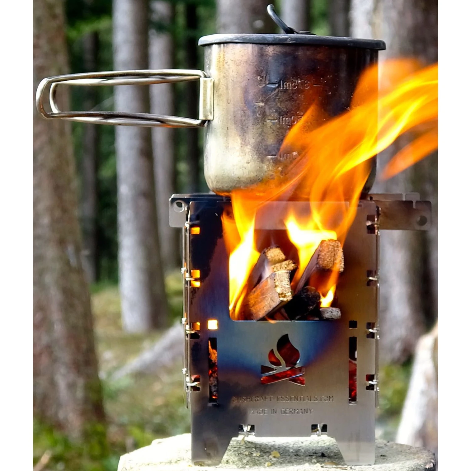 Bushcraft Essentials Bushbox LF - Hobo-Kocher 19 Bushcraft Essentials Bushbox LF - Hobo-Kocher – Bild 19