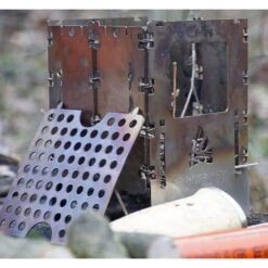 Bushcraft Essentials Bushbox LF - Hobo-Kocher 39 Bushcraft Essentials Bushbox LF - Hobo-Kocher -Trangian Verkaufe bushcraft essentials bushbox lf hobo kocher bce 039 18