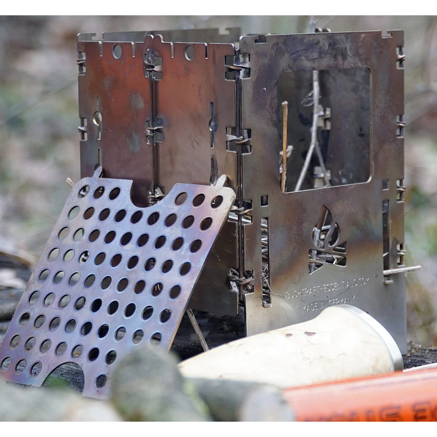 Bushcraft Essentials Bushbox LF - Hobo-Kocher 20 Bushcraft Essentials Bushbox LF - Hobo-Kocher – Bild 20