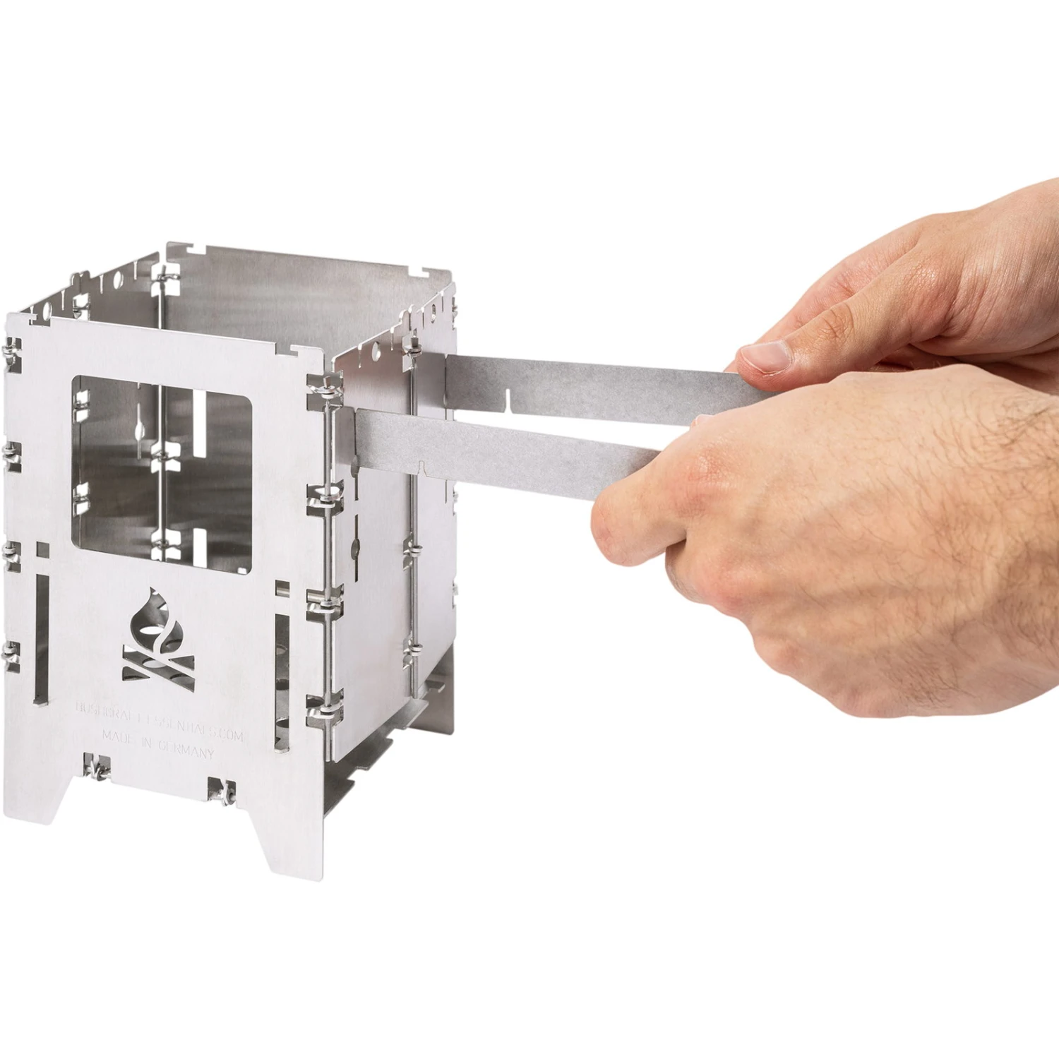 Bushcraft Essentials Bushbox LF - Hobo-Kocher 6 Bushcraft Essentials Bushbox LF - Hobo-Kocher – Bild 6