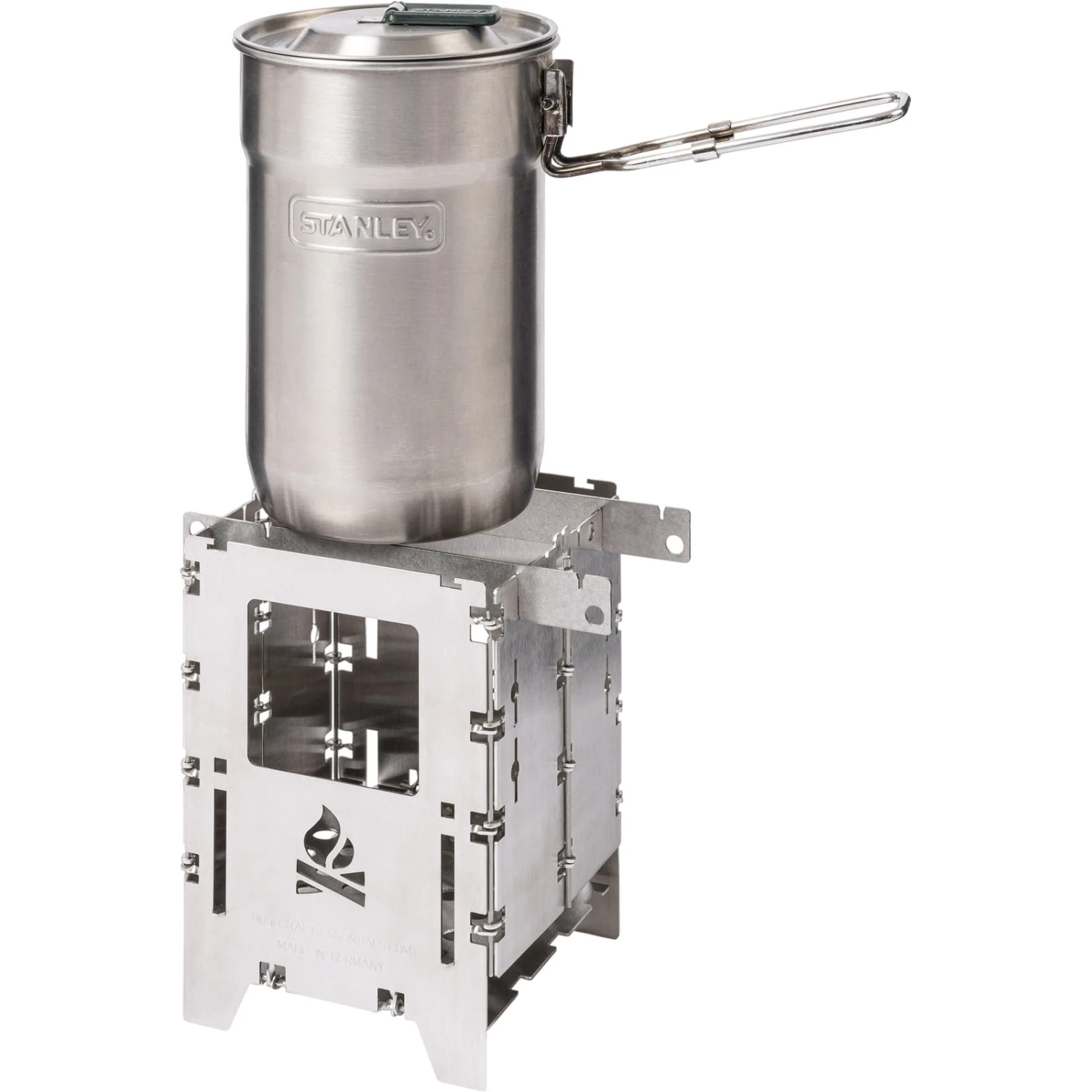 Bushcraft Essentials Bushbox LF - Hobo-Kocher 7 Bushcraft Essentials Bushbox LF - Hobo-Kocher – Bild 7