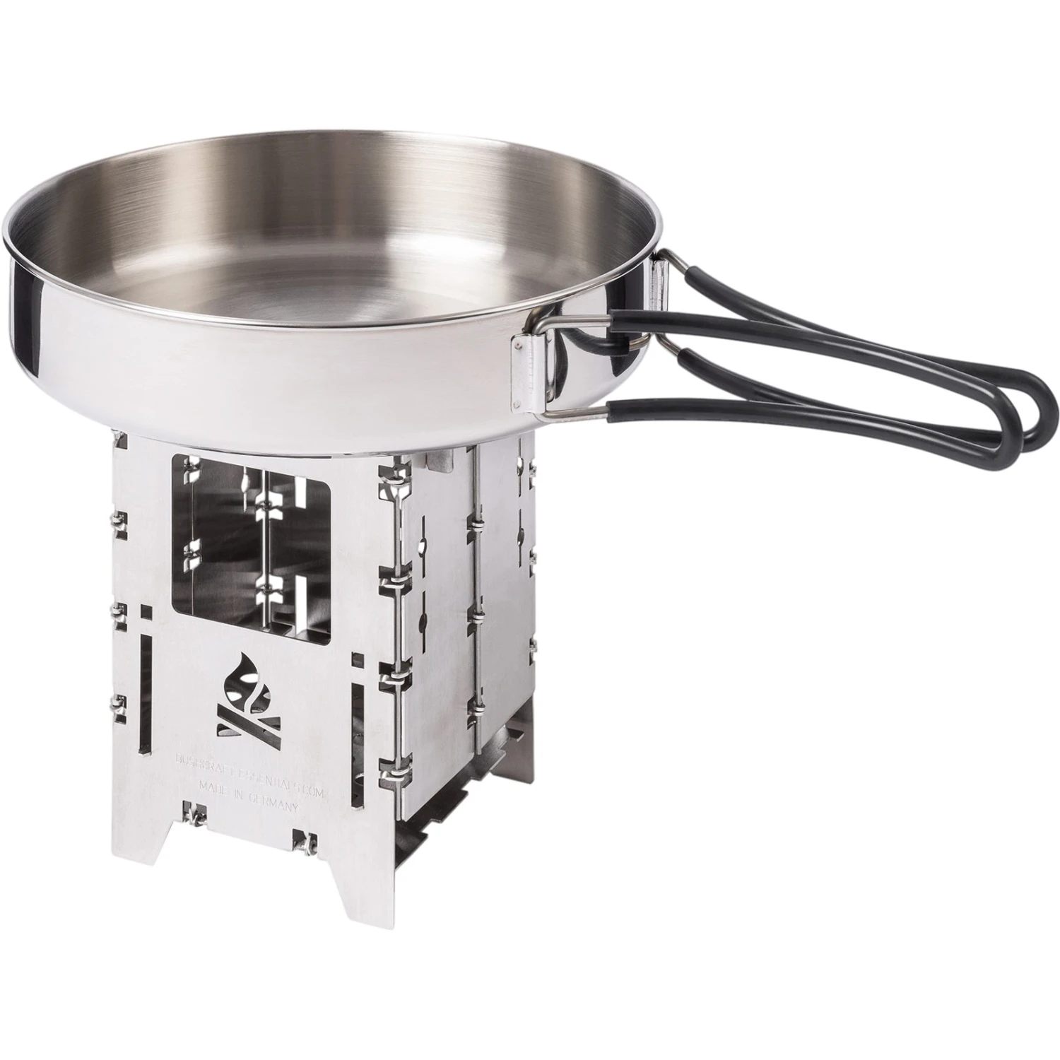 Bushcraft Essentials Bushbox LF - Hobo-Kocher 8 Bushcraft Essentials Bushbox LF - Hobo-Kocher – Bild 8