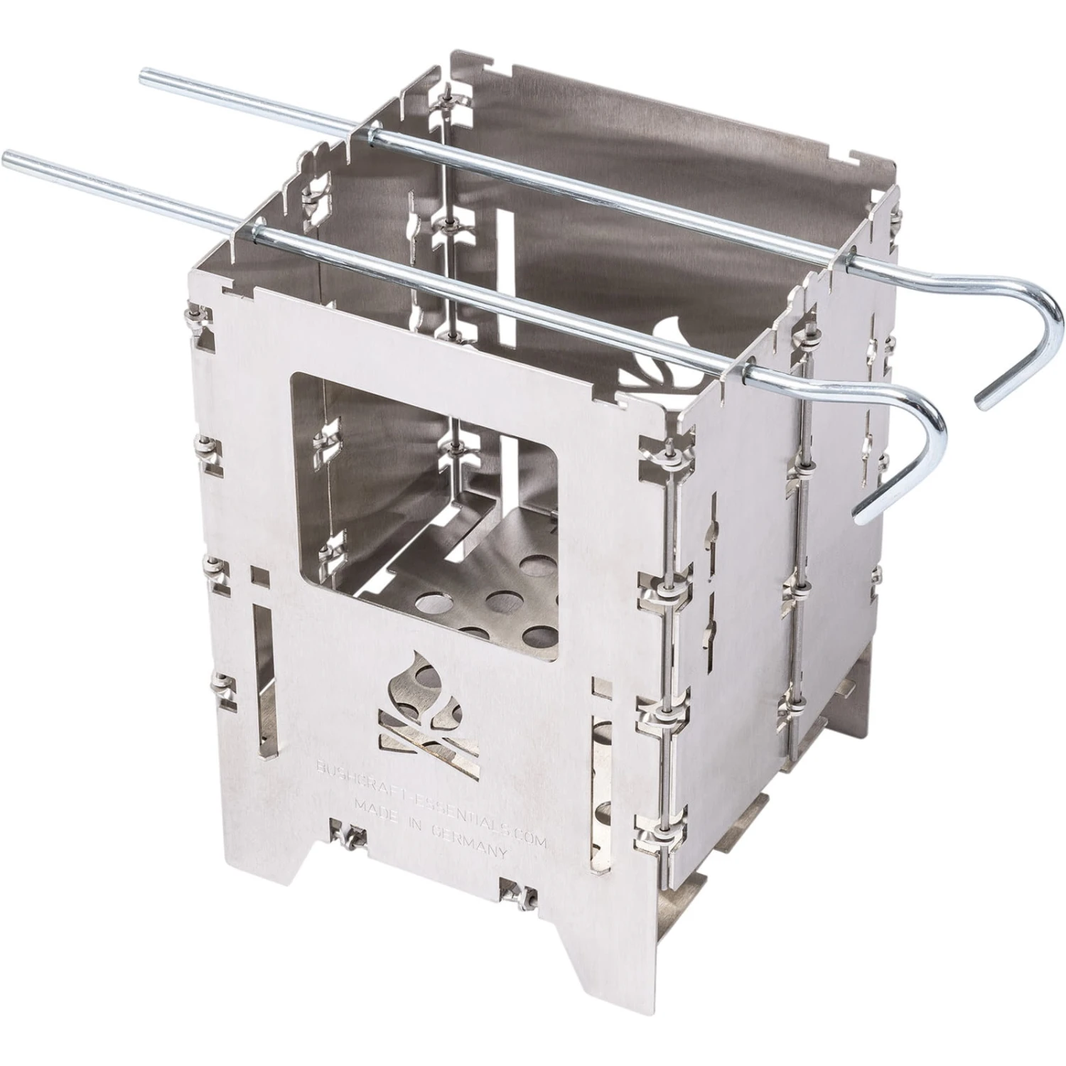 Bushcraft Essentials Bushbox LF - Hobo-Kocher 9 Bushcraft Essentials Bushbox LF - Hobo-Kocher – Bild 9