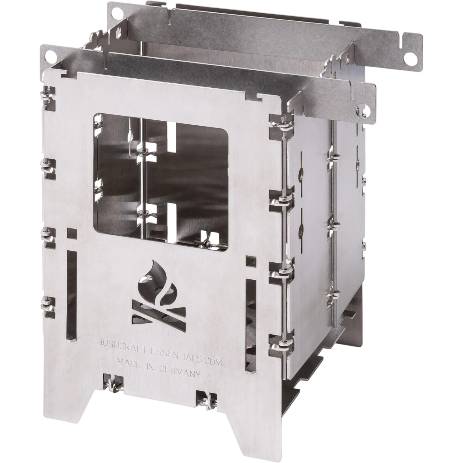 Bushcraft Essentials Bushbox LF Premium Set - Hobo-Kocher 2 Bushcraft Essentials Bushbox LF Premium Set - Hobo-Kocher – Bild 2