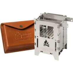 Bushcraft Essentials Bushbox LF Premium Set - Hobo-Kocher