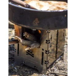 Bushcraft Essentials Bushbox LF Set - Hobo-Kocher -Trangian Verkaufe bushcraft essentials bushbox lf set hobo kocher bce 042 12